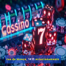 rua da mooca, 1415 estacionamento